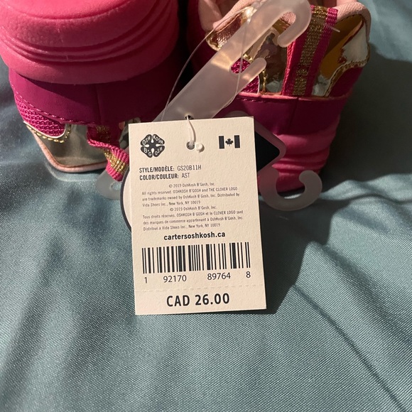 Toddler oshkosh sandals - Picture 3 of 4